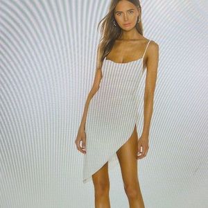 Amanda Uprichard Janet dress in white